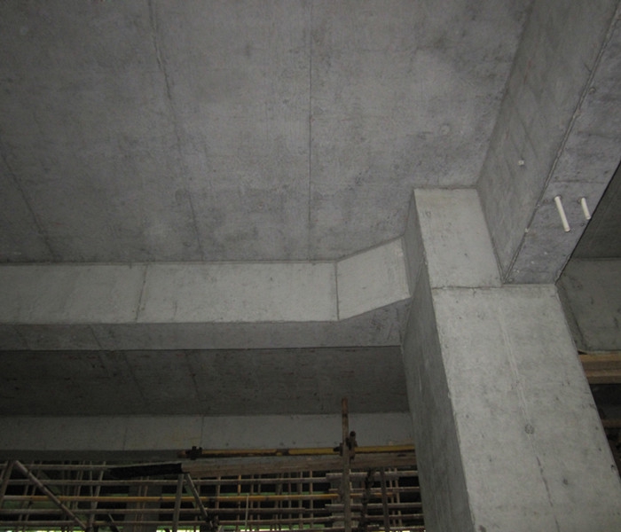 南昌市建筑設計研究院總部辦公大樓工程梁、柱接頭及梁腋